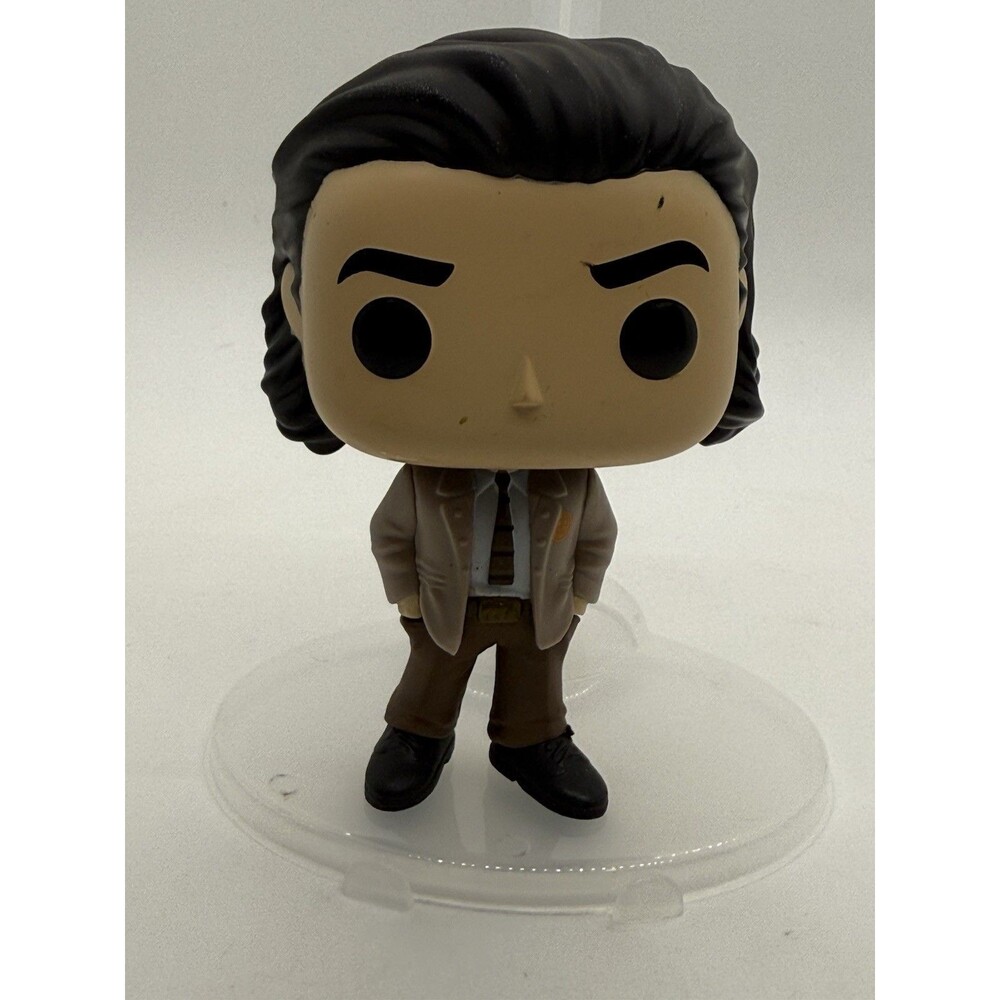 Funko Pop! Marvel Studios - Loki #895 Vinyl Figure W/ Pop Without A Box